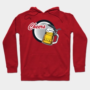 Cheers my friend Hoodie